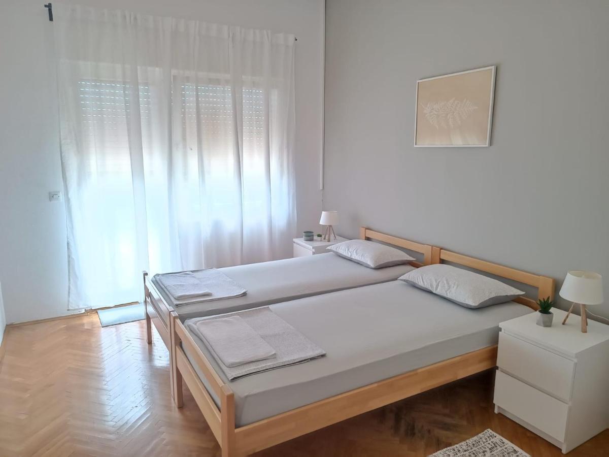 Apartman Simac Okrug Gornji Трогир Экстерьер фото